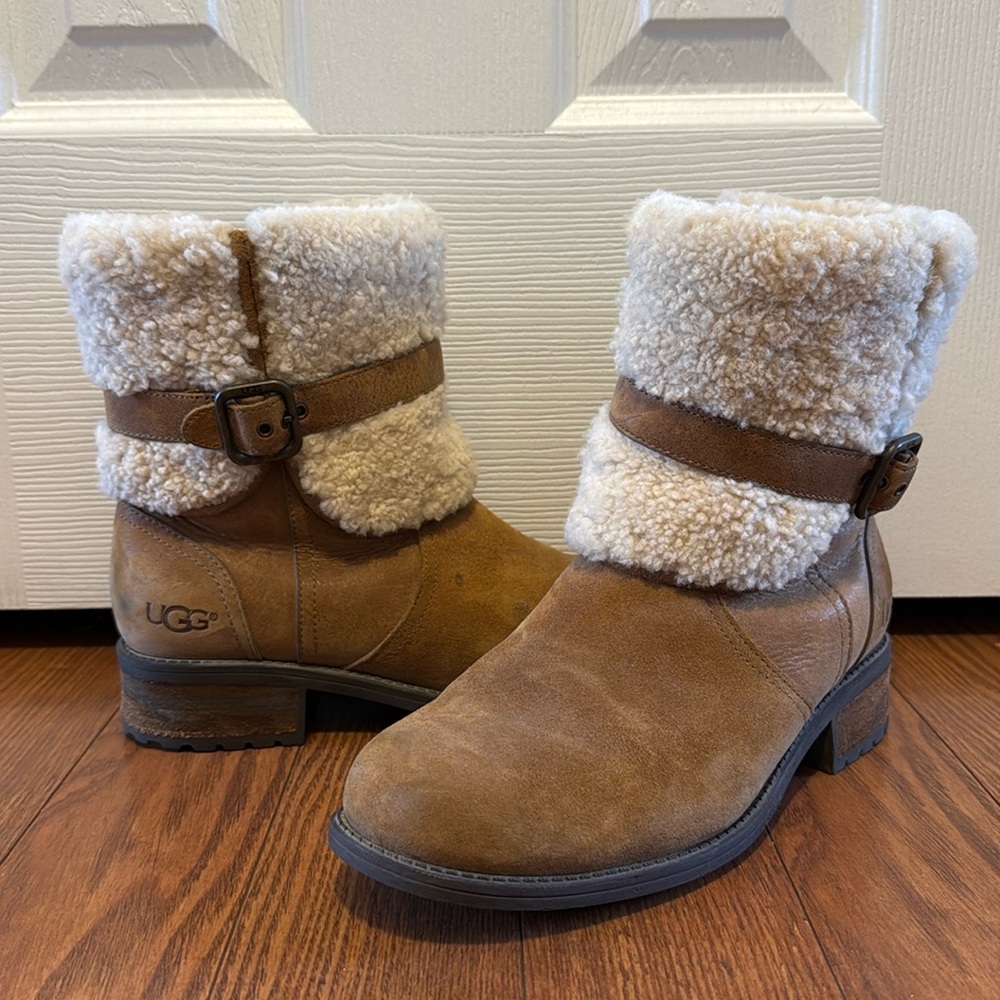 UGG Blayre Leather Boots